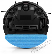 NICEBOY ION Charles i9 Plus Black Háztartás / Otthon / Kültér - Porszívó / takarítógép - Robotporszívó - 503601