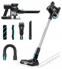 NICEBOY ION Hurricane H5 Plus Háztartás / Otthon / Kültér - Porszívó / takarítógép - Porzsák nélküli porszívó - 503603