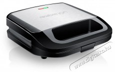 NICEBOY ION Snacker S3 Stainless Steel Konyhai termékek - Konyhai kisgép (sütés / főzés / hűtés / ételkészítés) - Melegszendvics / gofri sütő - 504819