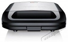 NICEBOY ION Snacker S3 Stainless Steel Konyhai termékek - Konyhai kisgép (sütés / főzés / hűtés / ételkészítés) - Melegszendvics / gofri sütő - 504819