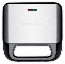 NICEBOY ION Snacker S3 Stainless Steel Konyhai termékek - Konyhai kisgép (sütés / főzés / hűtés / ételkészítés) - Melegszendvics / gofri sütő - 504819