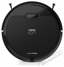 NICEBOY ION Charles i3 Plus Black H&aacute;ztart&aacute;s / Otthon / K&uuml;lt&eacute;r - Porsz&iacute;v&oacute; / takar&iacute;t&oacute;g&eacute;p - Robotporsz&iacute;v&oacute; - 503606