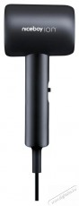 NICEBOY ION AirSonic POP onyx Szépségápolás / Egészség - Hajápolás - Hajszárító - 510559
