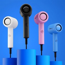 NICEBOY ION AirSonic POP rose Szépségápolás / Egészség - Hajápolás - Hajszárító - 510564