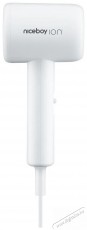 NICEBOY ION AirSonic POP white Szépségápolás / Egészség - Hajápolás - Hajszárító - 510561