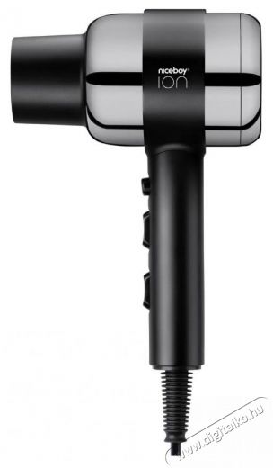 NICEBOY ION AirSonic PRO Black Szépségápolás / Egészség - Hajápolás - Hajszárító - 510566