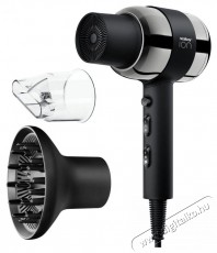 NICEBOY ION AirSonic PRO Black Szépségápolás / Egészség - Hajápolás - Hajszárító - 510566