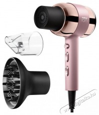 NICEBOY ION AirSonic PRO Pink Szépségápolás / Egészség - Hajápolás - Hajszárító - 510565