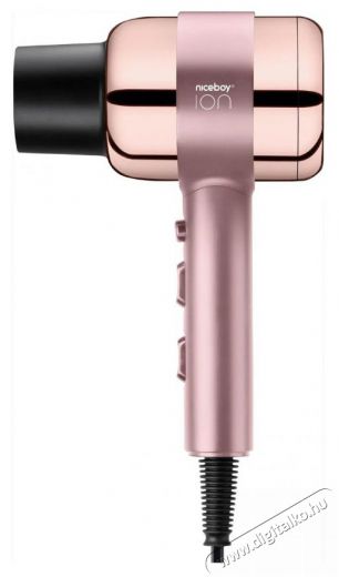 NICEBOY ION AirSonic PRO Pink Szépségápolás / Egészség - Hajápolás - Hajszárító - 510565