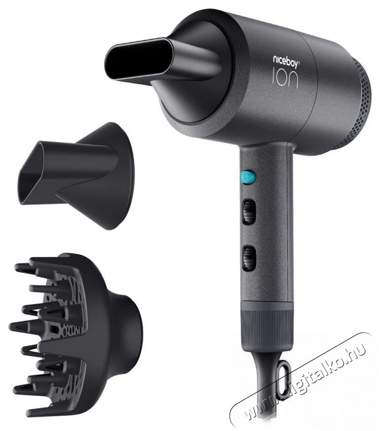 NICEBOY ION AirSonic STAR Sz&eacute;ps&eacute;g&aacute;pol&aacute;s / Eg&eacute;szs&eacute;g - Haj&aacute;pol&aacute;s - Hajsz&aacute;r&iacute;t&oacute; - 510568