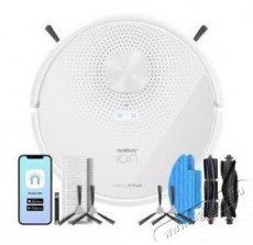NICEBOY ION Charles i9 Plus White Háztartás / Otthon / Kültér - Porszívó / takarítógép - Robotporszívó - 511127