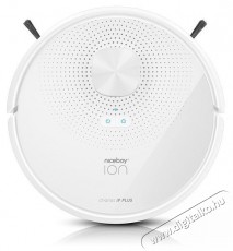 NICEBOY ION Charles i9 Plus White Háztartás / Otthon / Kültér - Porszívó / takarítógép - Robotporszívó - 511127