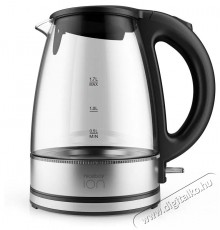 NICEBOY ION Kettle K1 Crystal Glass Black - Konyhai termékek - Vízforraló / teafőző - 513125