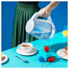 NICEBOY ION Kettle K1 Crystal Glass White Konyhai term&eacute;kek - V&iacute;zforral&oacute; / teafőző - 513121