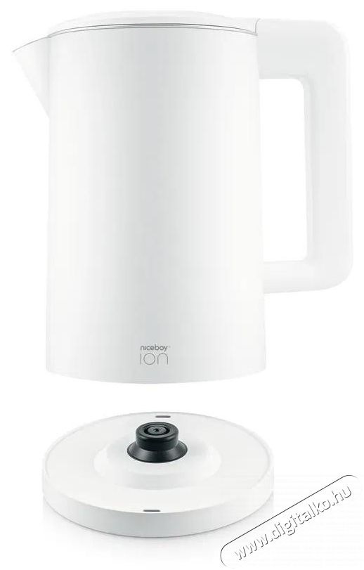 NICEBOY ION Kettle K3 Polar white Konyhai term&eacute;kek - V&iacute;zforral&oacute; / teafőző - 513124