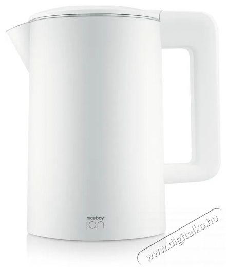 NICEBOY ION Kettle K3 Polar white Konyhai term&eacute;kek - V&iacute;zforral&oacute; / teafőző - 513124