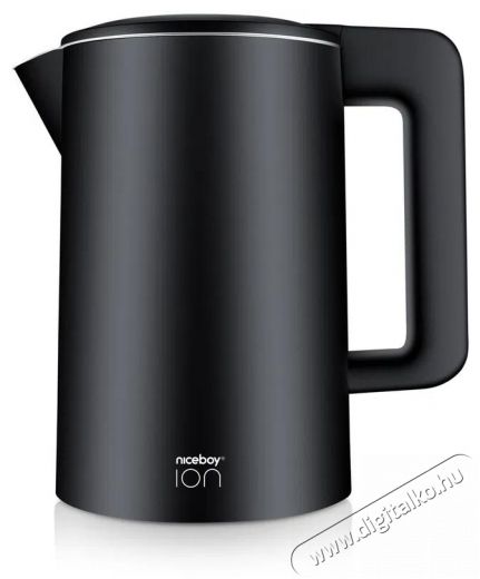 NICEBOY ION SmartKettle Onyx black Konyhai term&eacute;kek - V&iacute;zforral&oacute; / teafőző - 513118
