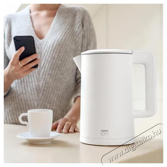 NICEBOY ION SmartKettle Konyhai term&eacute;kek - V&iacute;zforral&oacute; / teafőző - 513119