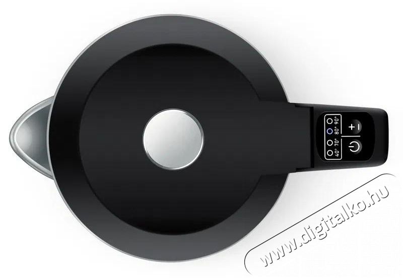 NICEBOY ION ThermoKettle TK5 Onyx black Konyhai term&eacute;kek - V&iacute;zforral&oacute; / teafőző - 513120