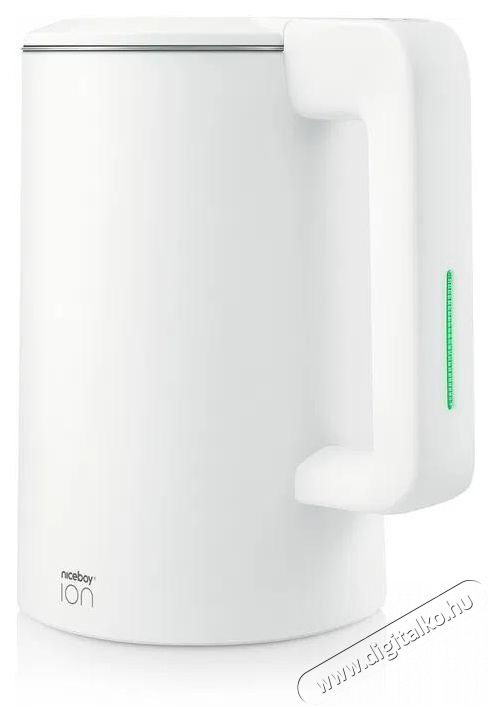 NICEBOY ION ThermoKettle TK5 Polar White Konyhai term&eacute;kek - V&iacute;zforral&oacute; / teafőző - 513123