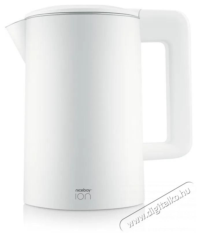 NICEBOY ION ThermoKettle TK5 Polar White Konyhai term&eacute;kek - V&iacute;zforral&oacute; / teafőző - 513123