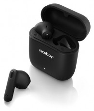 NICEBOY NIC-HIVE-BEANS-BLACK BLUETOOTH FÜLHALLGATÓ Audio-Video / Hifi / Multimédia - Fül és Fejhallgatók - Fülhallgató - 517283