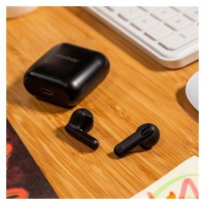 NICEBOY NIC-HIVE-BEANS-BLACK BLUETOOTH FÜLHALLGATÓ Audio-Video / Hifi / Multimédia - Fül és Fejhallgatók - Fülhallgató - 517283