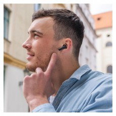 NICEBOY NIC-HIVE-BEANS-BLACK BLUETOOTH FÜLHALLGATÓ Audio-Video / Hifi / Multimédia - Fül és Fejhallgatók - Fülhallgató - 517283