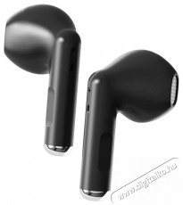 NICEBOY Beans 4 Black Audio-Video / Hifi / Multimédia - Fül és Fejhallgatók - Fülhallgató mikrofonnal / headset - 518937