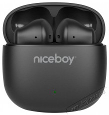 NICEBOY Beans 4 POP Black Audio-Video / Hifi / Multimédia - Fül és Fejhallgatók - Fülhallgató mikrofonnal / headset - 518938