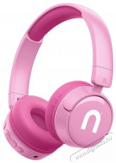 NICEBOY HIVE Kiddie Pink Audio-Video / Hifi / Multimédia - Fül és Fejhallgatók - Fejhallgató mikrofonnal / headset - 518926