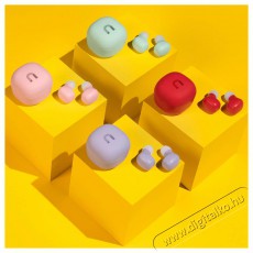 NICEBOY HIVE Smarties Red Ruby Audio-Video / Hifi / Multimédia - Fül és Fejhallgatók - Fülhallgató mikrofonnal / headset - 518935