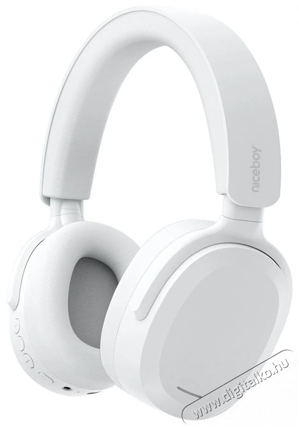 NICEBOY Sora White Audio-Video / Hifi / Multim&eacute;dia - F&uuml;l &eacute;s Fejhallgat&oacute;k - Fejhallgat&oacute; mikrofonnal / headset - 518936