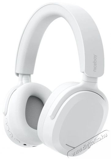 NICEBOY Sora White Audio-Video / Hifi / Multim&eacute;dia - F&uuml;l &eacute;s Fejhallgat&oacute;k - Fejhallgat&oacute; mikrofonnal / headset - 518936