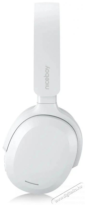 NICEBOY Sora White Audio-Video / Hifi / Multim&eacute;dia - F&uuml;l &eacute;s Fejhallgat&oacute;k - Fejhallgat&oacute; mikrofonnal / headset - 518936