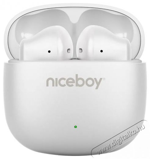NICEBOY Beans 4 POP White Audio-Video / Hifi / Multimédia - Fül és Fejhallgatók - Fülhallgató mikrofonnal / headset - 518940