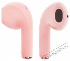 NICEBOY HIVE Beans Pop Pink Audio-Video / Hifi / Multimédia - Fül és Fejhallgatók - Fülhallgató mikrofonnal / headset - 518931