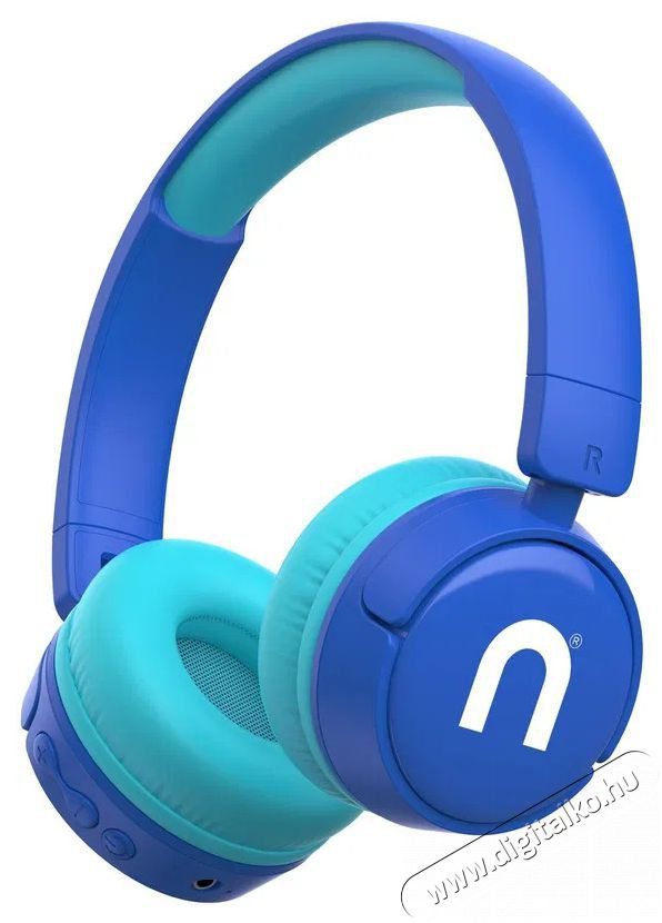 NICEBOY HIVE Kiddie Blue Audio-Video / Hifi / Multim&eacute;dia - F&uuml;l &eacute;s Fejhallgat&oacute;k - Fejhallgat&oacute; mikrofonnal / headset - 518942