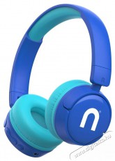 NICEBOY HIVE Kiddie Blue Audio-Video / Hifi / Multimédia - Fül és Fejhallgatók - Fejhallgató mikrofonnal / headset - 518942