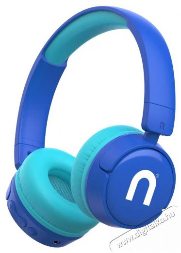 NICEBOY HIVE Kiddie Blue Audio-Video / Hifi / Multim&eacute;dia - F&uuml;l &eacute;s Fejhallgat&oacute;k - Fejhallgat&oacute; mikrofonnal / headset - 518942