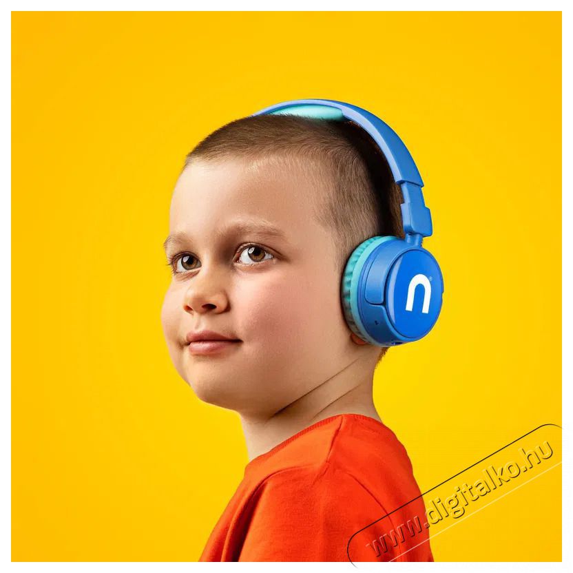 NICEBOY HIVE Kiddie Blue Audio-Video / Hifi / Multim&eacute;dia - F&uuml;l &eacute;s Fejhallgat&oacute;k - Fejhallgat&oacute; mikrofonnal / headset - 518942