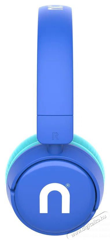 NICEBOY HIVE Kiddie Blue Audio-Video / Hifi / Multim&eacute;dia - F&uuml;l &eacute;s Fejhallgat&oacute;k - Fejhallgat&oacute; mikrofonnal / headset - 518942