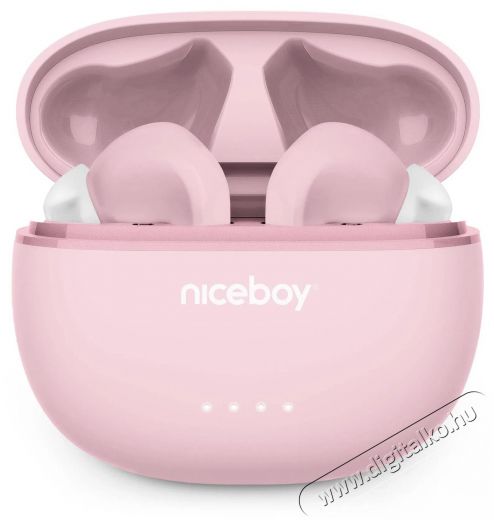 NICEBOY HIVE Pins 3 ANC Sakura Pink Audio-Video / Hifi / Multimédia - Fül és Fejhallgatók - Fülhallgató mikrofonnal / headset - 518934