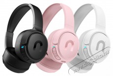 NICEBOY HIVE Prodigy 4 Pink Sakura Audio-Video / Hifi / Multimédia - Fül és Fejhallgatók - Fejhallgató mikrofonnal / headset - 518932