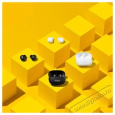 NICEBOY Podsie 4 Black Audio-Video / Hifi / Multimédia - Fül és Fejhallgatók - Fülhallgató mikrofonnal / headset - 518941