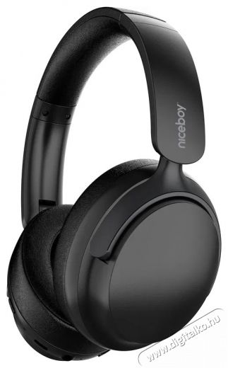 NICEBOY Stellar Black Audio-Video / Hifi / Multim&eacute;dia - F&uuml;l &eacute;s Fejhallgat&oacute;k - Fejhallgat&oacute; mikrofonnal / headset - 518944