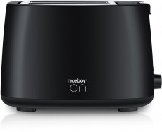 NICEBOY ION Cruncher C1 Onyx Black Konyhai termékek - Konyhai kisgép (sütés / főzés / hűtés / ételkészítés) - Kenyérpirító - 521839