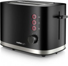 NICEBOY ION Cruncher C3 Onyx Black Konyhai termékek - Konyhai kisgép (sütés / főzés / hűtés / ételkészítés) - Kenyérpirító - 521822