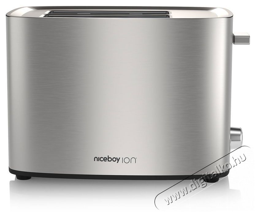 NICEBOY ION Cruncher C4 Stainless Steel Konyhai term&eacute;kek - Konyhai kisg&eacute;p (s&uuml;t&eacute;s / főz&eacute;s / hűt&eacute;s / &eacute;telk&eacute;sz&iacute;t&eacute;s) - Keny&eacute;rpir&iacute;t&oacute; - 521823