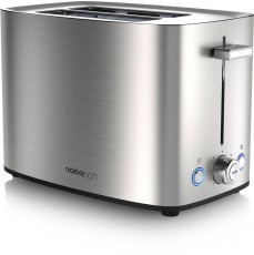 NICEBOY ION Cruncher C4 Stainless Steel Konyhai termékek - Konyhai kisgép (sütés / főzés / hűtés / ételkészítés) - Kenyérpirító - 521823